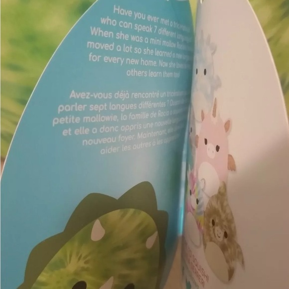 NWT 16” Rocio the Green Tie-Dye Triceratops Squishmallow - Picture 9 of 9